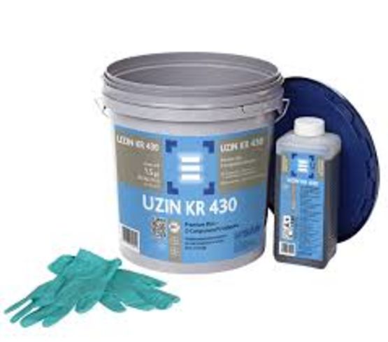  Colle PU bi-composante pour revêtements de sol PVC ou caoutchouc | UZIN KR 430  - UZIN