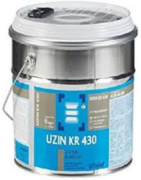 Colle PU bi-composante pour revêtements de sol PVC ou caoutchouc | UZIN KR 430  - produit présenté par UZIN
