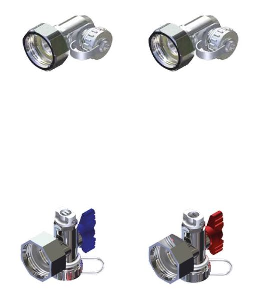  Collecteur Inox équipé pour planchers chauffants et rafraîchissants | WATTS INDUSTRIES  - Robinetteries pour circuits de chauffage