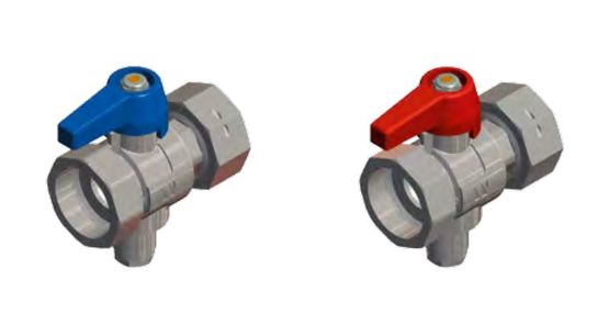 Collecteur Inox équipé pour planchers chauffants et rafraîchissants | WATTS INDUSTRIES  - produit présenté par WATTS INDUSTRIES