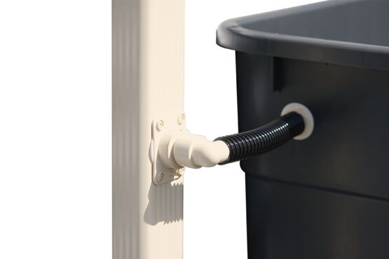 Collecteur Optim&#039;O pour récupération d&#039;eau pluviale rond ou rectangulaire | ARALTEC - produit présenté par ARALTEC