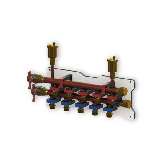 Collecteur EASY ~ série regular ~ mâle 1/2