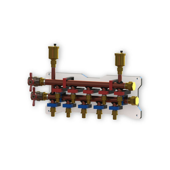  Collecteur Plomberie Chauffage |  Collecteur EASY - série Regular - FLOVEA