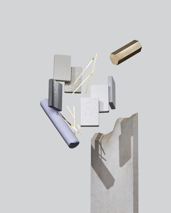  Collection Aster | HIMACS | Panneaux Solid Surface thermoformables - Panneau composite