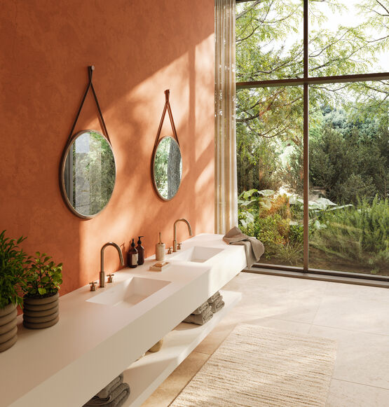  Collection d’éviers et de vasques avec 8 % de contenu recyclé certifié SCS| HIMACS - HIMACS | LX HAUSYS EUROPE