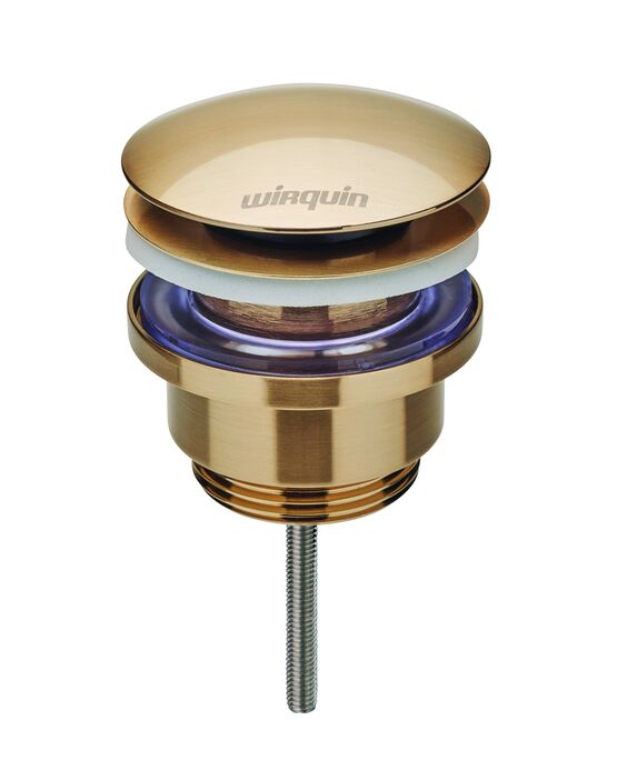  Collection de bondes et siphons en trois finitions tendances | Colour Touch - WIRQUIN