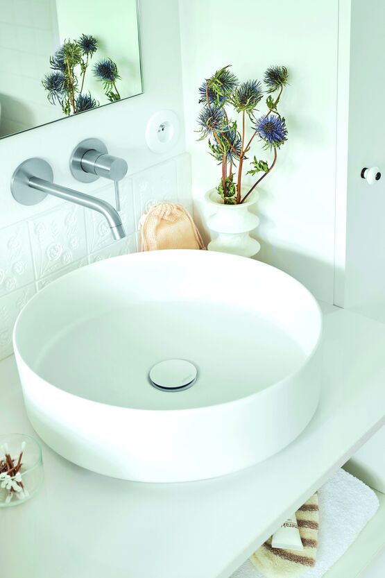 Collection de bondes et siphons en trois finitions tendances | Colour Touch - produit présenté par WIRQUIN