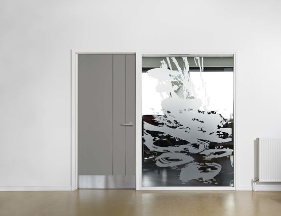  Collection de décors pour portes intérieures stratifiées | Collection Stratifiés - Porte de distribution mixte