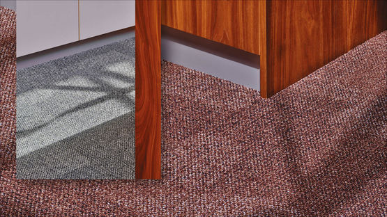 Collection de moquette inspirée du recyclage | Solid &amp; Shape - TARKETT