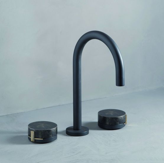 Collection de robinets modulaires réalisés à la main en laiton massif | Elements Thewatermarkcollection
