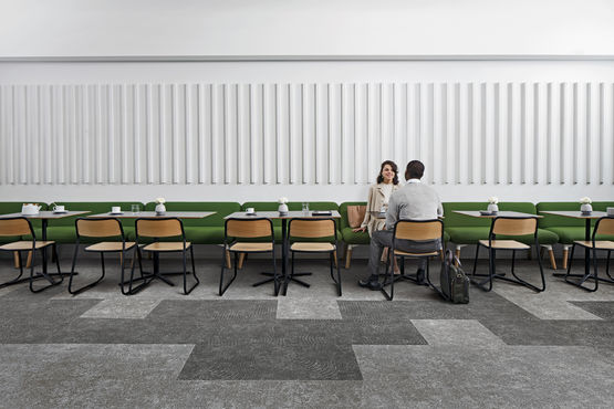  Collection de vinyles et moquettes modulaires | Look Both Ways  - INTERFACE