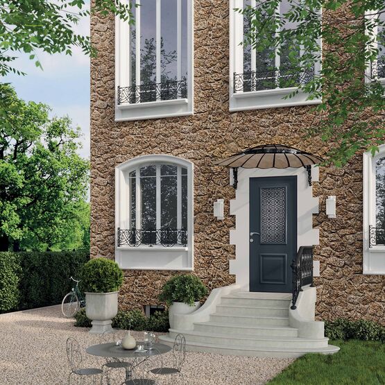Collection portes d'entrée aluminium ISOSTA - produit présenté par GROUPE ISOSTA