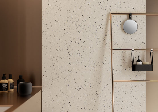 Collection Terrazzo | HIMACS | Panneaux Solid Surface thermoformables - HIMACS | LX HAUSYS EUROPE