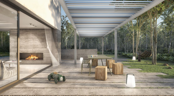  Collections exclusives de pergolas aux couleurs de la nature | WALLIS&amp;OUTDOOR - PROFILS SYSTÈMES