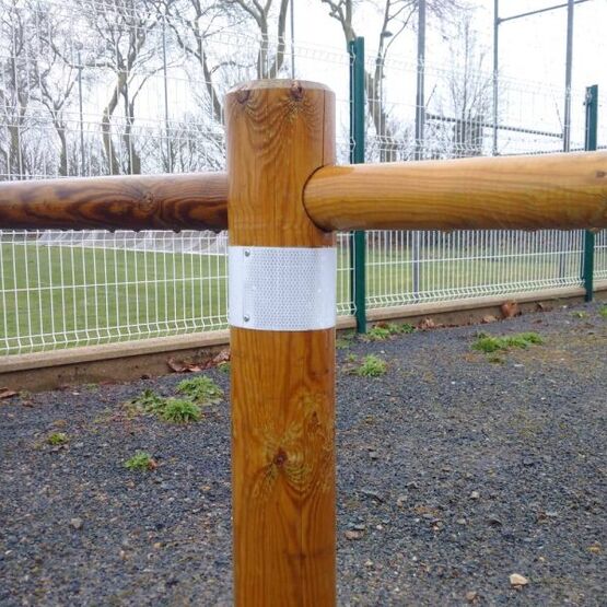 Collier rétro sur feuillard Blanc 100mm (Lot de 20)