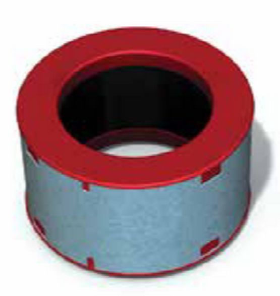  Colliers coupe-feu encastrés ou en applique | MGU / MG2 / MG2A - Calfeutrement et passage de câbles