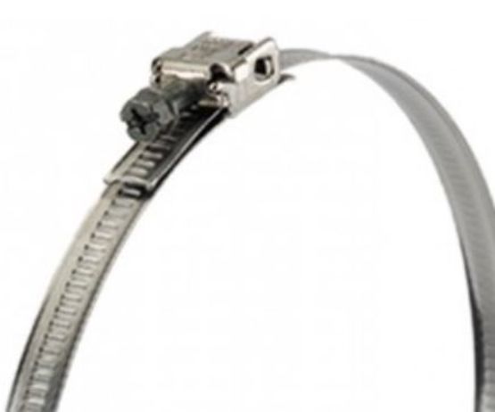  Colliers de serrage à tête pivotante pour gaines souples | Acoclip - Accessoires de fixation et de raccordement