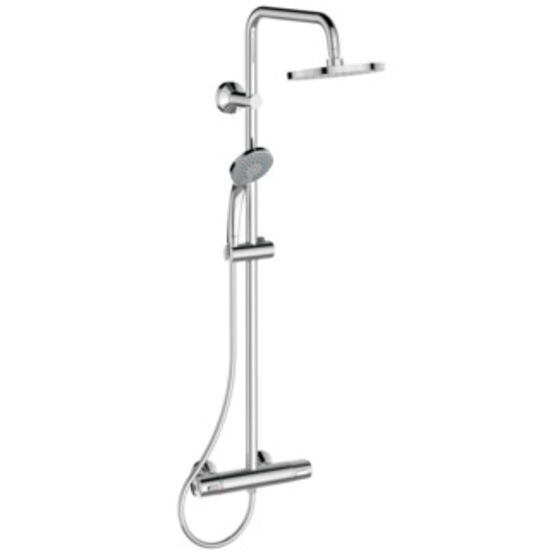  Colonne de bain-douche thermostatique | Combi-douche Olyos - Mitigeur thermostatique