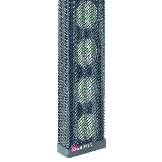 Colonne de diffusion sonore de faible épaisseur pour ERP | Altavox RC 3020