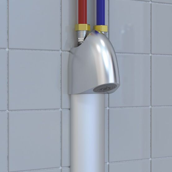  Colonne de douche automatique | SPORTING 2 SECURITHERM - DELABIE