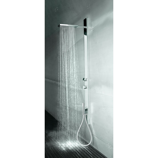 Colonne de douche encastrée ou semi-encastrée | Acquatonica