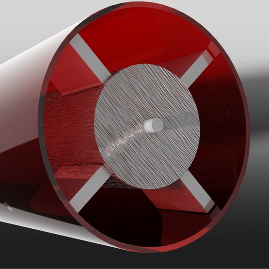  Colonne en acier à remplissage béton jusqu’à 8 mètres de hauteur | Geilinger Stütze - Poteaux poutres en structures mixtes