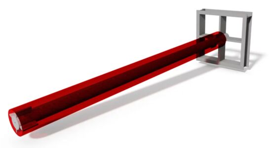 Colonne en acier à remplissage béton jusqu’à 8 mètres de hauteur | Geilinger Stütze - produit présenté par SPANNVERBUND LUXEMBOURG SA