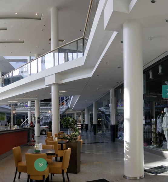  Colonne mince en acier avec noyau béton | Colonne Geilinger  - SPANNVERBUND LUXEMBOURG SA