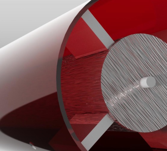  Colonne mince en acier avec noyau béton | Colonne Geilinger  - Poteaux poutres en structures mixtes