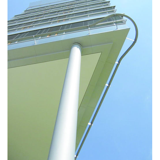 Colonnes en acier à remplissage béton jusqu’à 8 mètres de hauteur | Geilinger Stütze
