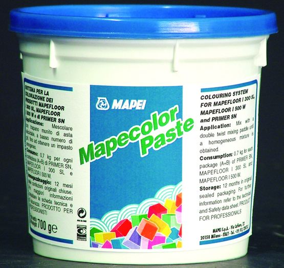 Colorant Mapecolor Paste emballage