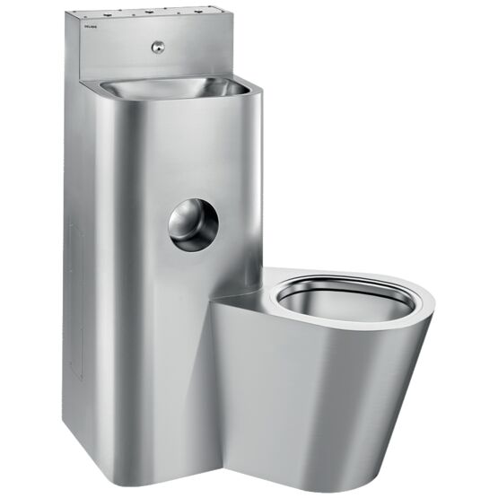  Combi Lavabo EC/EF WC à poser au sol | KOMPACT - Lavabo à poser