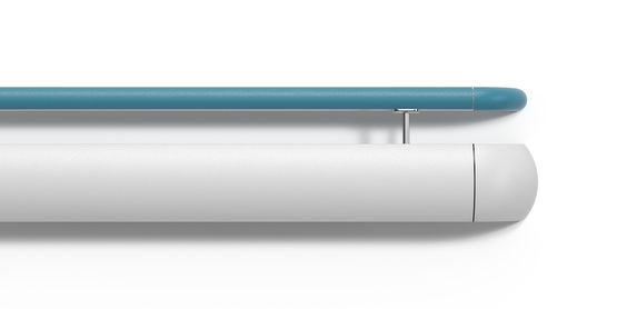 Combiné main-courante/pare-chocs sans PVC | HRB-50N Acrovyn PVC-Free - produit présenté par CS FRANCE