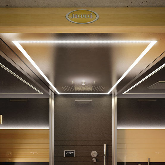 Combiné sauna/hammam/douche | Sasha - Saunas et hammams préfabriqués