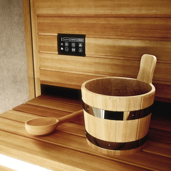Combiné sauna/hammam/douche | Sasha - produit présenté par JACUZZI FRANCE