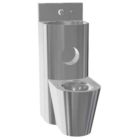 Combiné Wc Lavabo HEAVY-DUTY | HDTX805M - KWC AUSTRIA GMBH