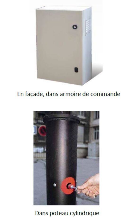  Commande à clé prisonnière pour contrôle d’accès | Interrupteur à clé prisonnière SEMCO - Interrupteurs