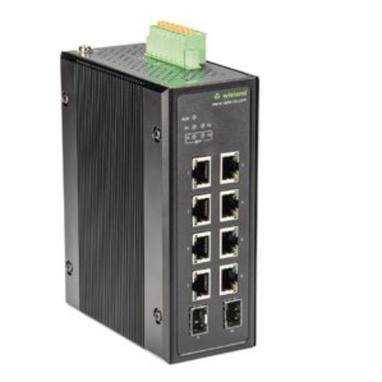  Commutateurs Ethernet | WIENET Switches - WIELAND ELECTRIC