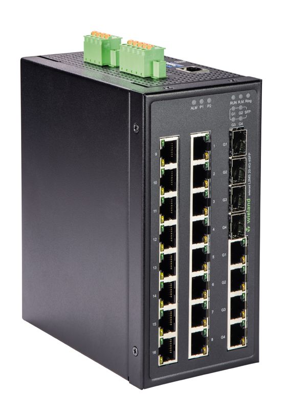 Commutateurs Ethernet | WIENET Switches - produit présenté par WIELAND ELECTRIC