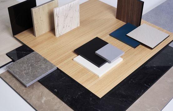  Compact Reysipur : stratifié compact très résistant pour environnements exigeants. - Panneau stratifié ou mélaminé