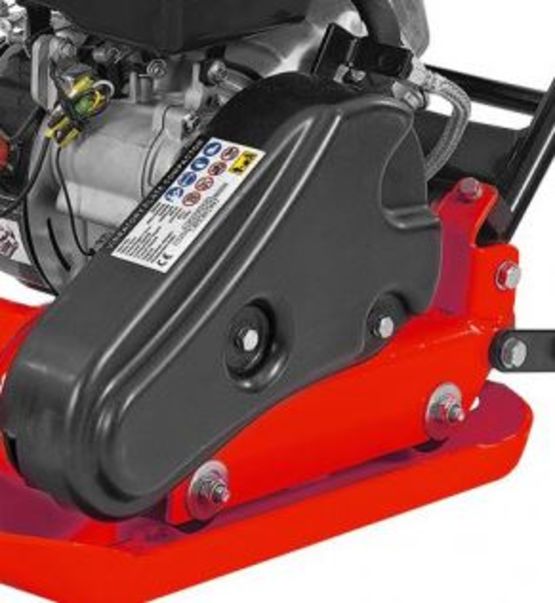 Compacteur à plaque vibrante avec moteur 8,2 kN 2,8 CH | TPT820 - produit présenté par TORROS