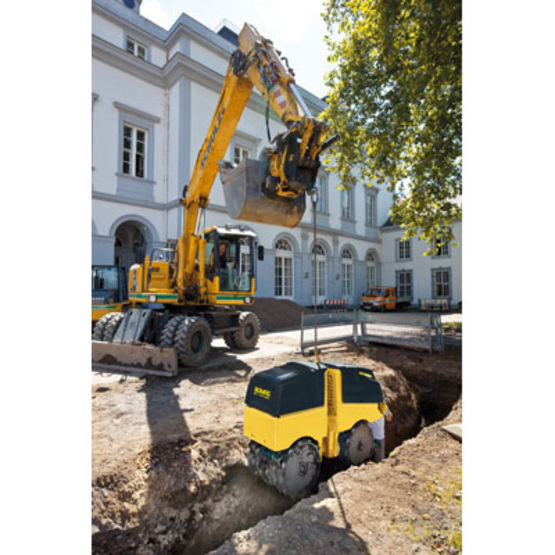  Compacteur de tranchées multifonctions | BMP 8500 - BOMAG FRANCE