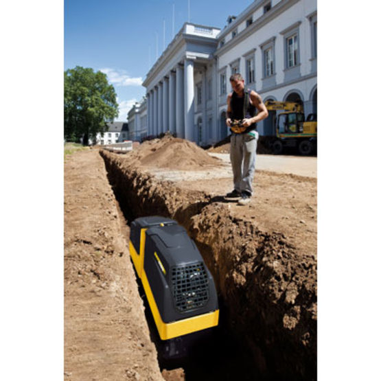 Compacteur de tranchées multifonctions | BMP 8500 - produit présenté par BOMAG FRANCE