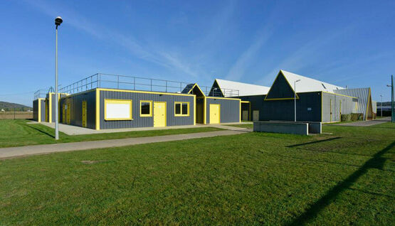  Complexe modulaire sportif | Martin Calais  - MARTIN CALAIS