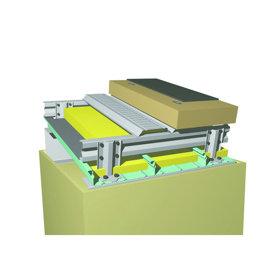 Complexe triple peau de toiture en acier | Globalroof CIN 339 T3