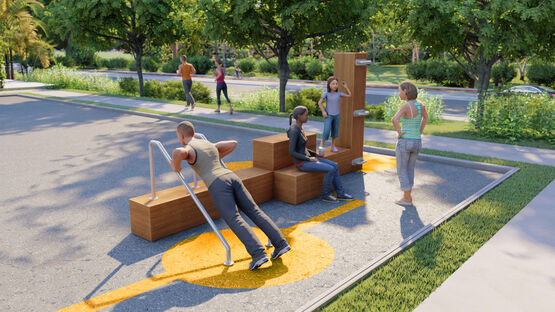 COMPOSITION FITNESS SUR MESURE - Goliath - Matériel pour activités sportives