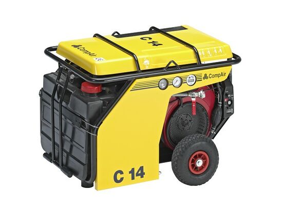 Compresseur d'air portable | C14 - produit présenté par COMPAIR FRANCE