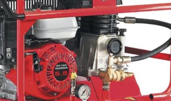  Compresseur de construction mobile moteur essence 10 bars - 2x10 l | Aircraft AIRCAR 500/20B - TORROS