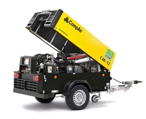 Compresseur mobile 7 bars | CompAir C76 - COMPAIR FRANCE