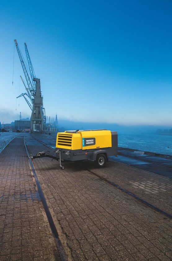  Compresseur mobile | XAT (V)S 186 - ATLAS COPCO FRANCE SAS-DIVISION POWER TECHNIQUE